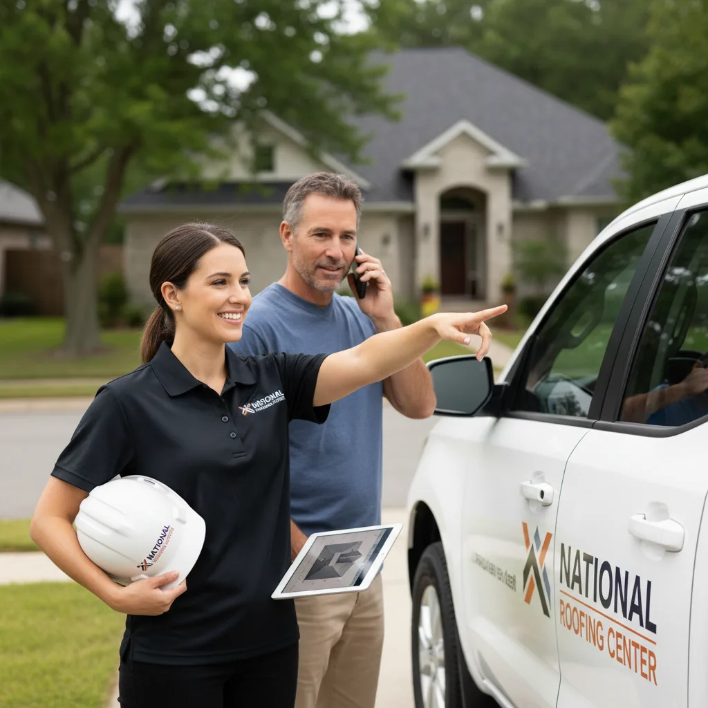 National Roofing Center customer support in Guttenberg